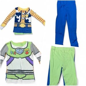 TOY STORY BUZZ & WOODY PAJAMA SET